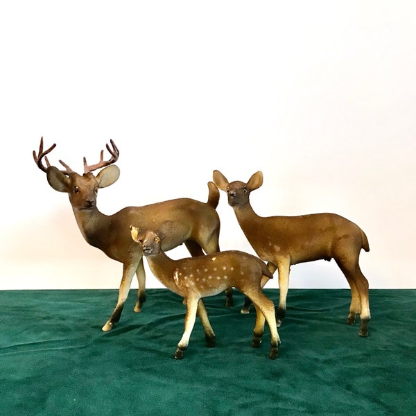 Deer Figurines Etsy
