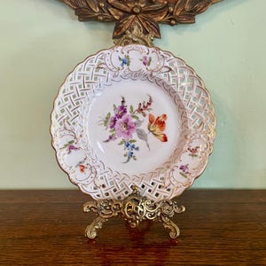 ドレスデン　Richard Klemm工房　大皿 ドレスデン Richard Klemm工房 大皿