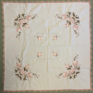 Vintage Hungarian Tablecloth - Etsy