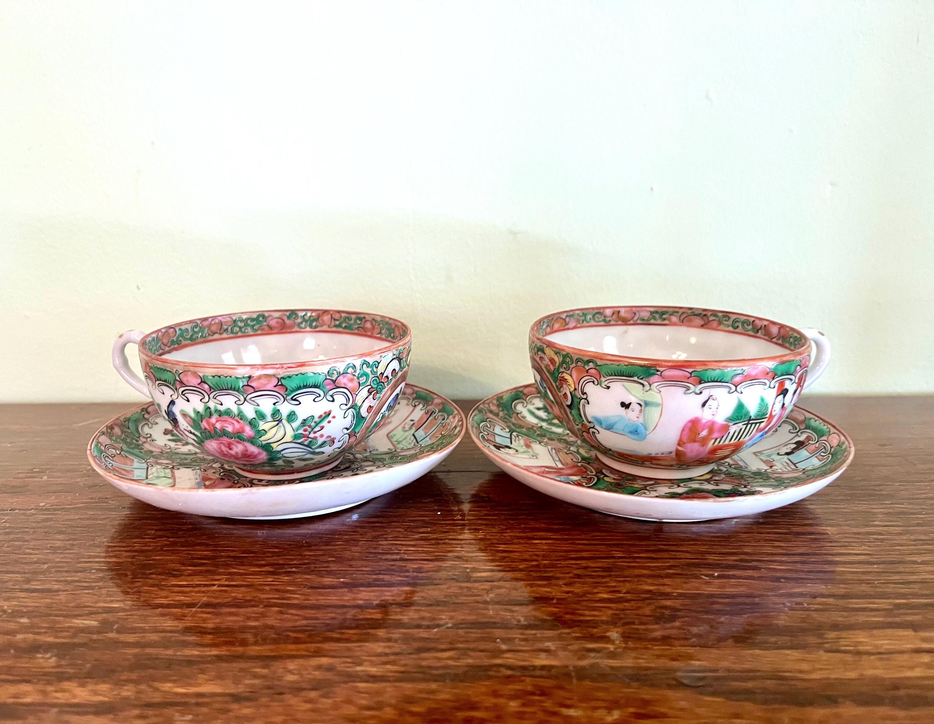 Rose Medallion China - Etsy