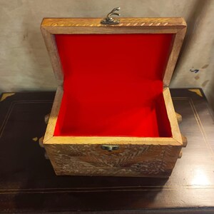 Multi-Tier Wooden Jewelry Box image 5