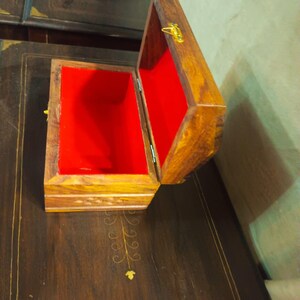 Multi-Tier Wooden Jewelry Box image 4