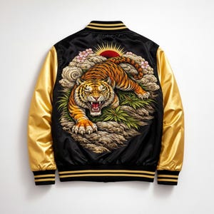 Tiger Sukajan - Etsy
