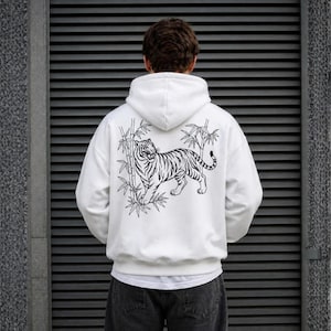 Sukajan White Tiger - Etsy