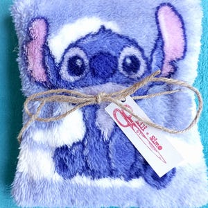 Stitch coussin bouillotte sèche plaid couverture ultra doux!! bild 2