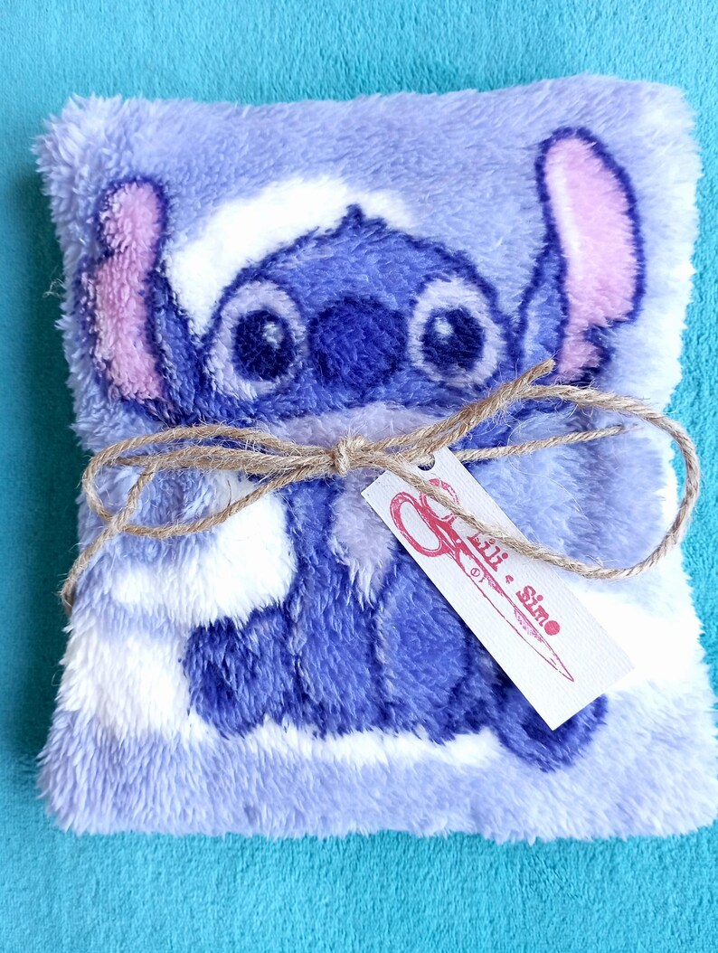 Stitch coussin bouillotte sèche plaid couverture ultra doux!! bild 2