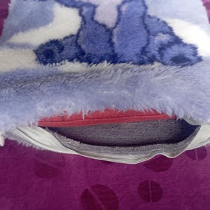 Stitch coussin bouillotte sèche plaid couverture ultra doux!! bild 3