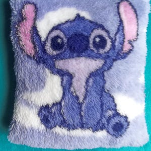 Stitch coussin bouillotte sèche plaid couverture ultra doux!! bild 1
