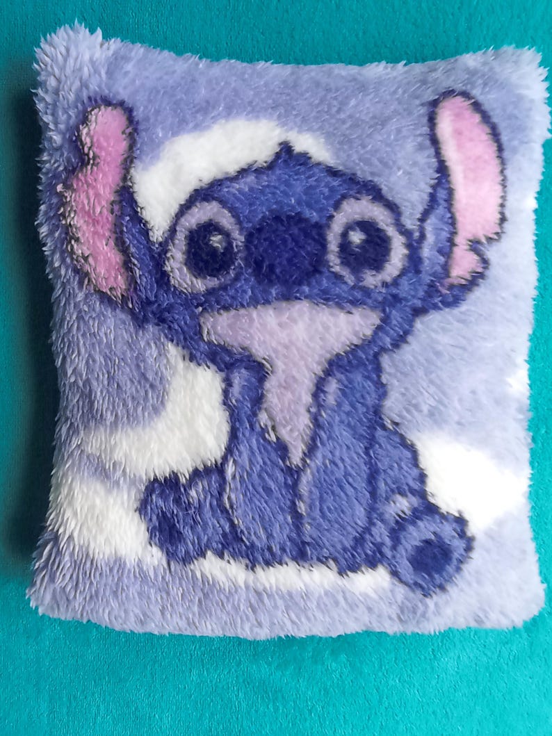 Stitch coussin bouillotte sèche plaid couverture ultra doux!! bild 1