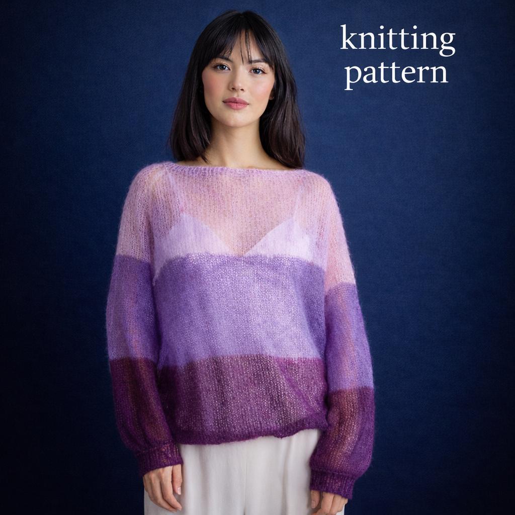 Semi Sheer Knit Top - Etsy