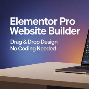 Elementor Pro | Digital Download – | Lifetime Access | Unlimited Websites | Instant Delivery