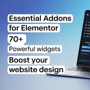 Essential Addons for Elementor Pro – 70+ Widgets | GPL Version | Instant Digital Download