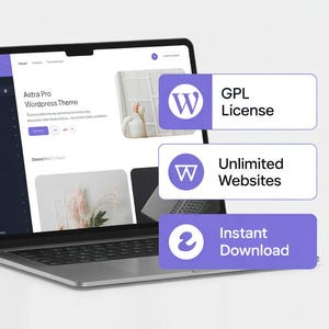 Astra Pro Theme Bundle – GPL License | Unlimited Websites | Instant Digital Download