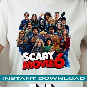 Horror Comedy Parody PNG, Funny Spoof Movie Shirt Design, Slasher Comedy Digital Download, Halloween Horror Tee PNG, Sublimation File