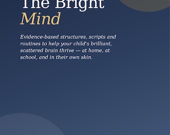 ADHD Parent Handbook: Evidence-Based Strategies for Ages 4-17 (PDF)