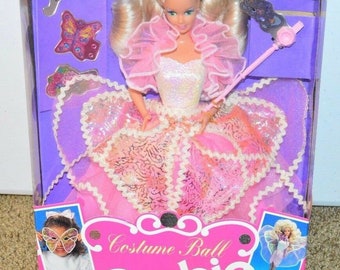 costume ball barbie 1990