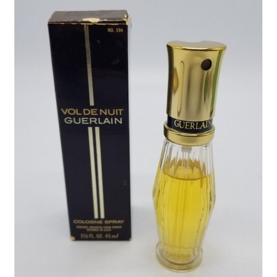 香水(女性用) Guerlain Vol de Nuit 45ml Eau de Cologne Vol De Nuit by Guerlain Eau De Cologne Spray 45 Ml Classic READ ME
