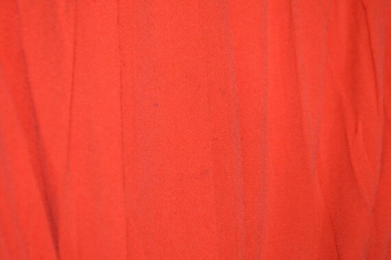 Gertrude Frank Brookline Red Lightweight Rayon 19… - image 7