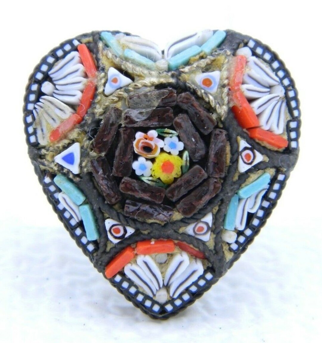 10 X Clip Per Capelli In Filigrana Tono Bronzo Spilla Bobby Accessorio - Foto 4