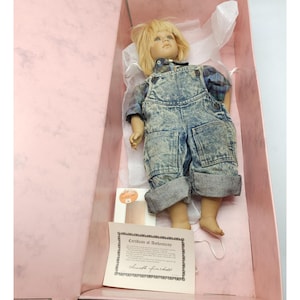 Die American Heartland Kollektion Timi Doll von Annette Himstedt 5194 Zertifikat