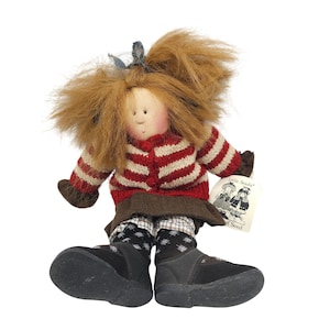 Little Souls Scout Doll Limited Edition Handcrafted Collectible 1998 With COA