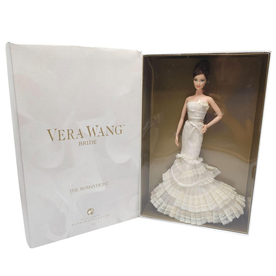 バービーゴールドラベルVeraWangBRIDE THE ROMANTICIST Vera Wang Bride Barbie Doll the Romanticist Gold Label