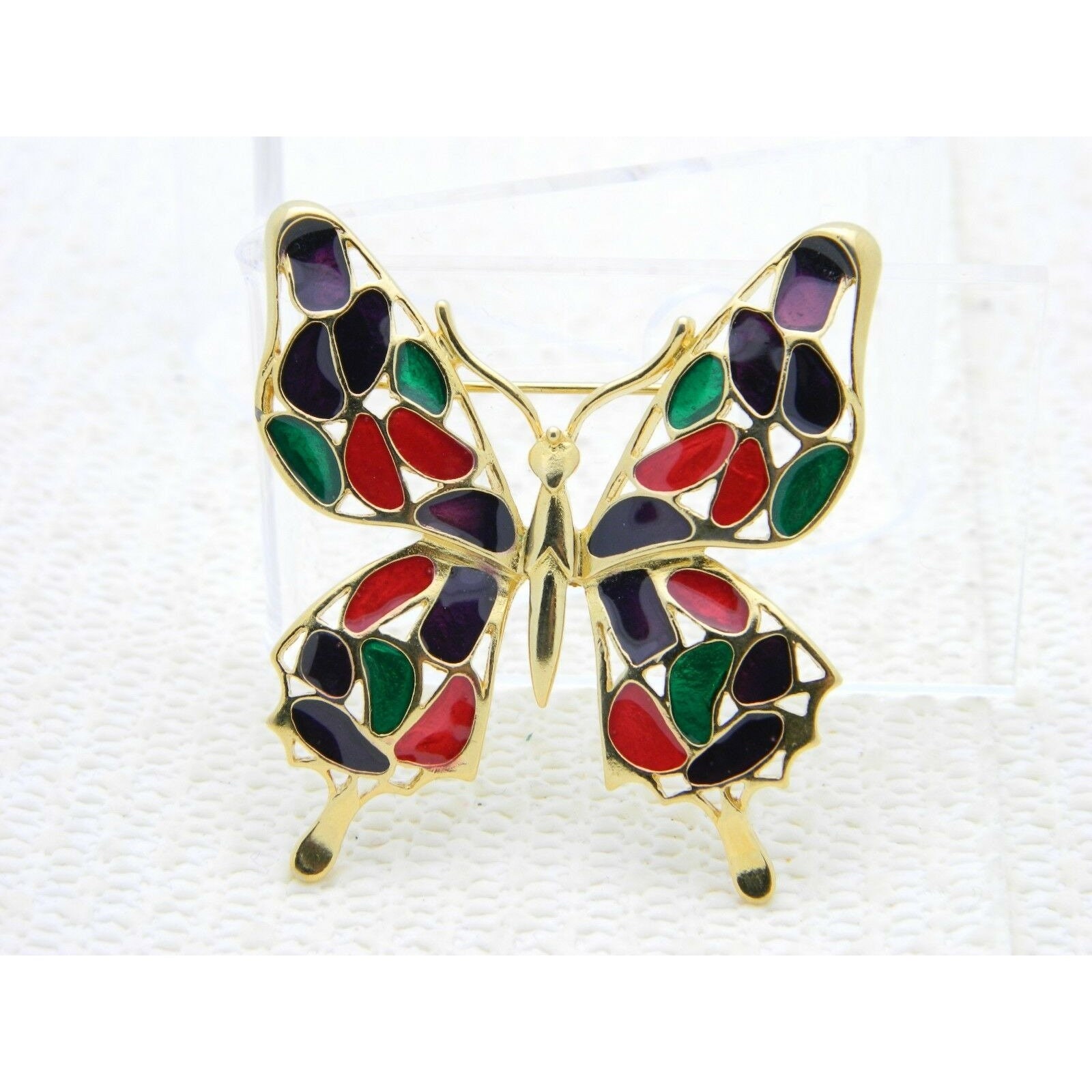 Trifari butterflies - Etsy Polska