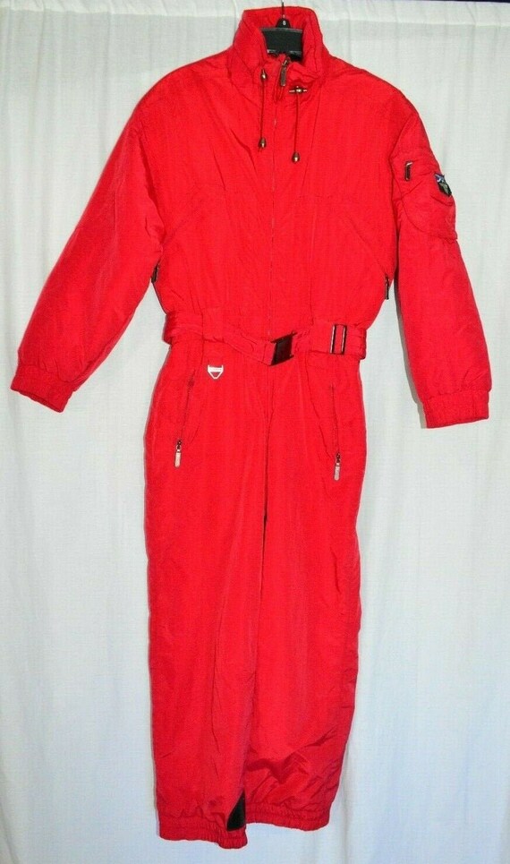 Tyrolia Snowsuit One Piece Womens Petite Size 12 S