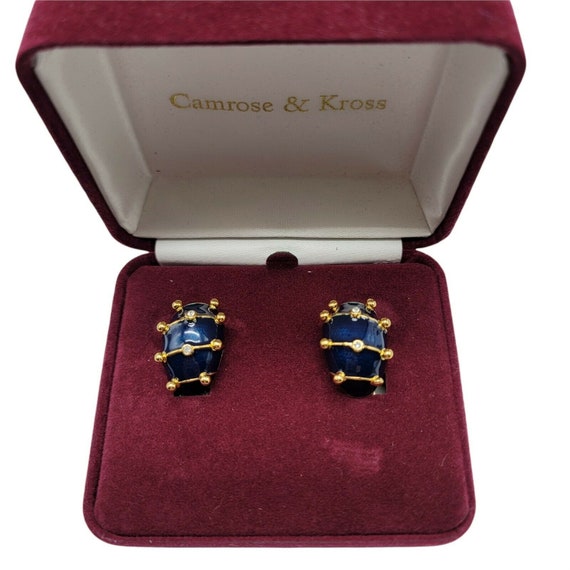 Paire De Boucles D'oreilles - Modèle (117-48/A0-65), Occasion, à Personnaliser Ou Réparer