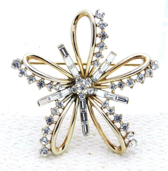 VTG 50's CROWN TRIFARI Patent Pending Clear Rhines