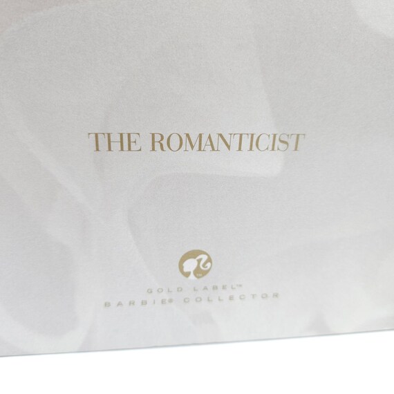 Vera Wang Bride Barbie Doll the Romanticist Gold Label