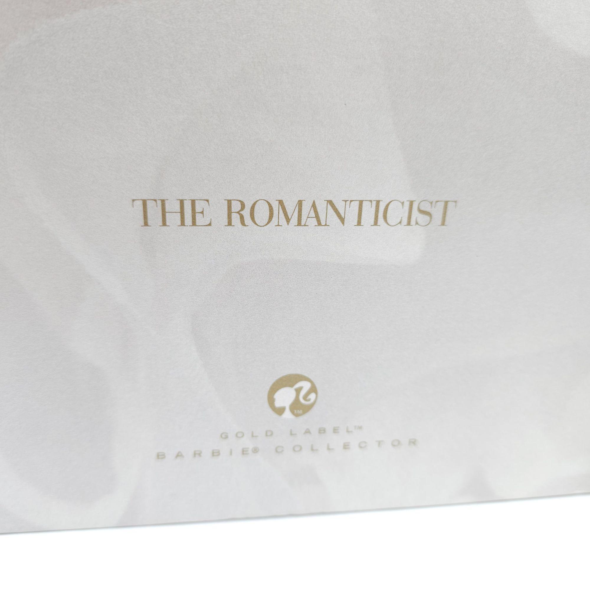 Vera Wang Bride Barbie Doll the Romanticist Gold Label