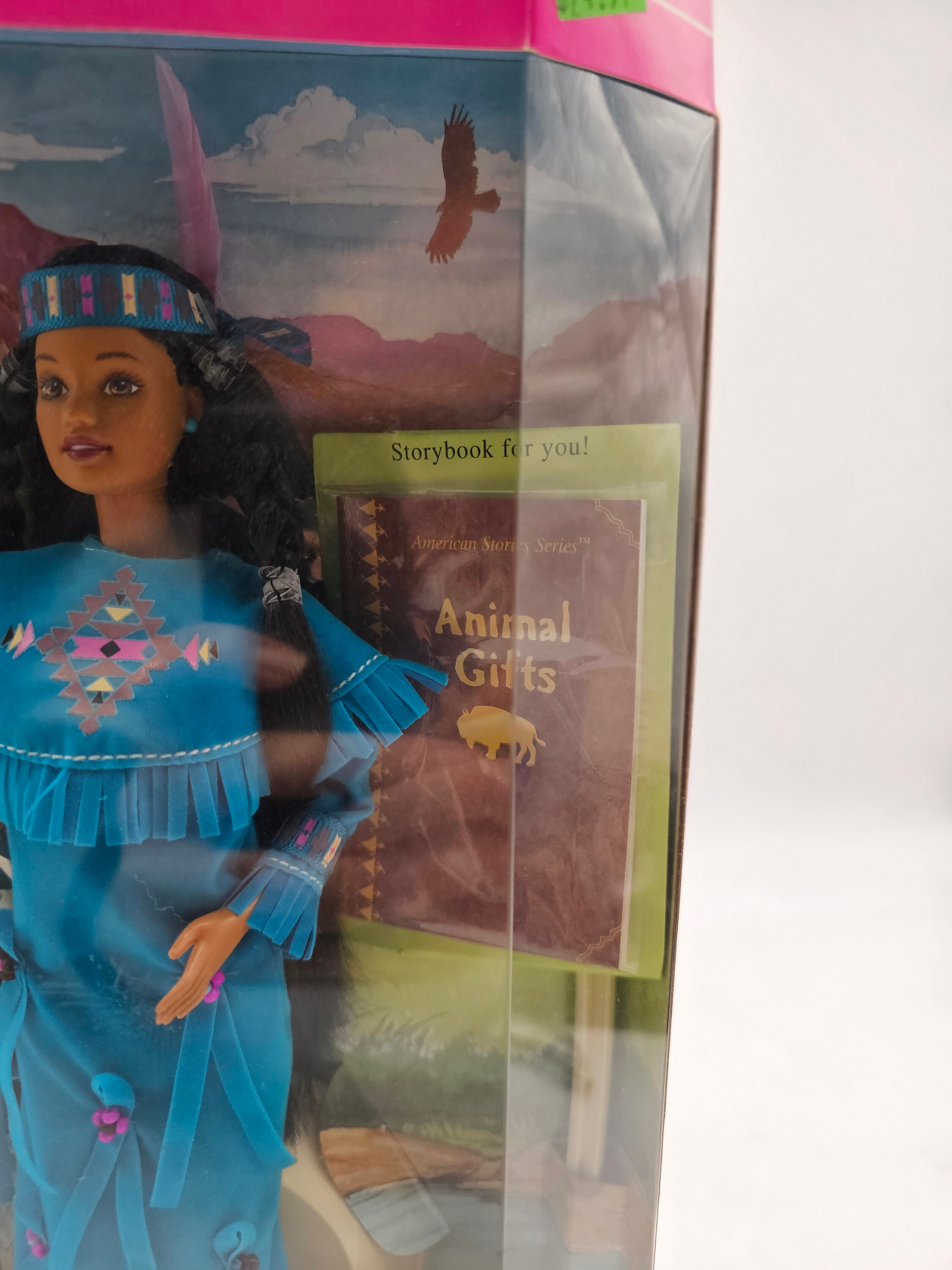 バービー　AMERICAN INDIAN Barbie 1996年製　未開封 ◎1996年 バービー 【NATIVE AMERICAN Barbie】 ネイティブ