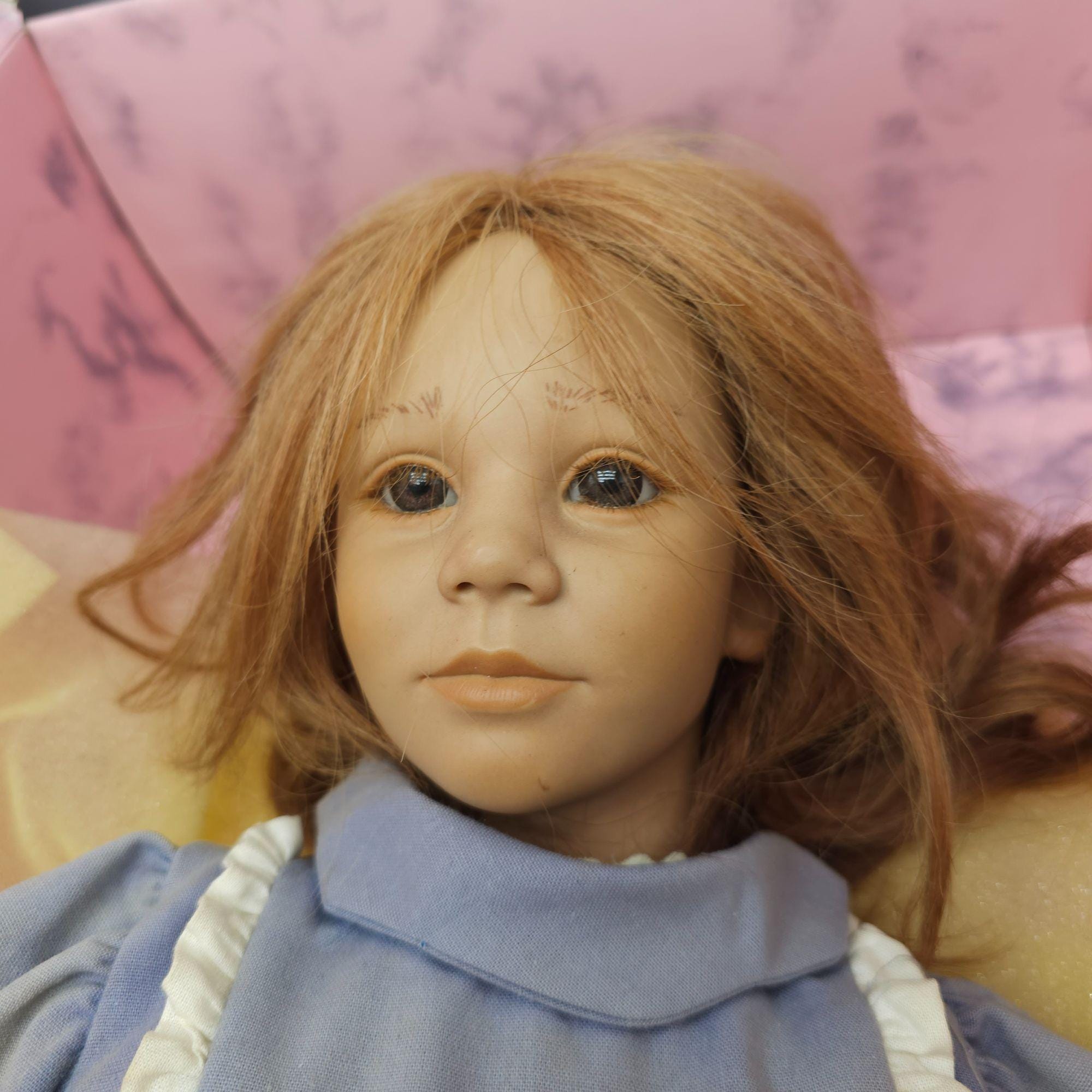 The American Heartland Collection Toni Doll by Annette Himstedt