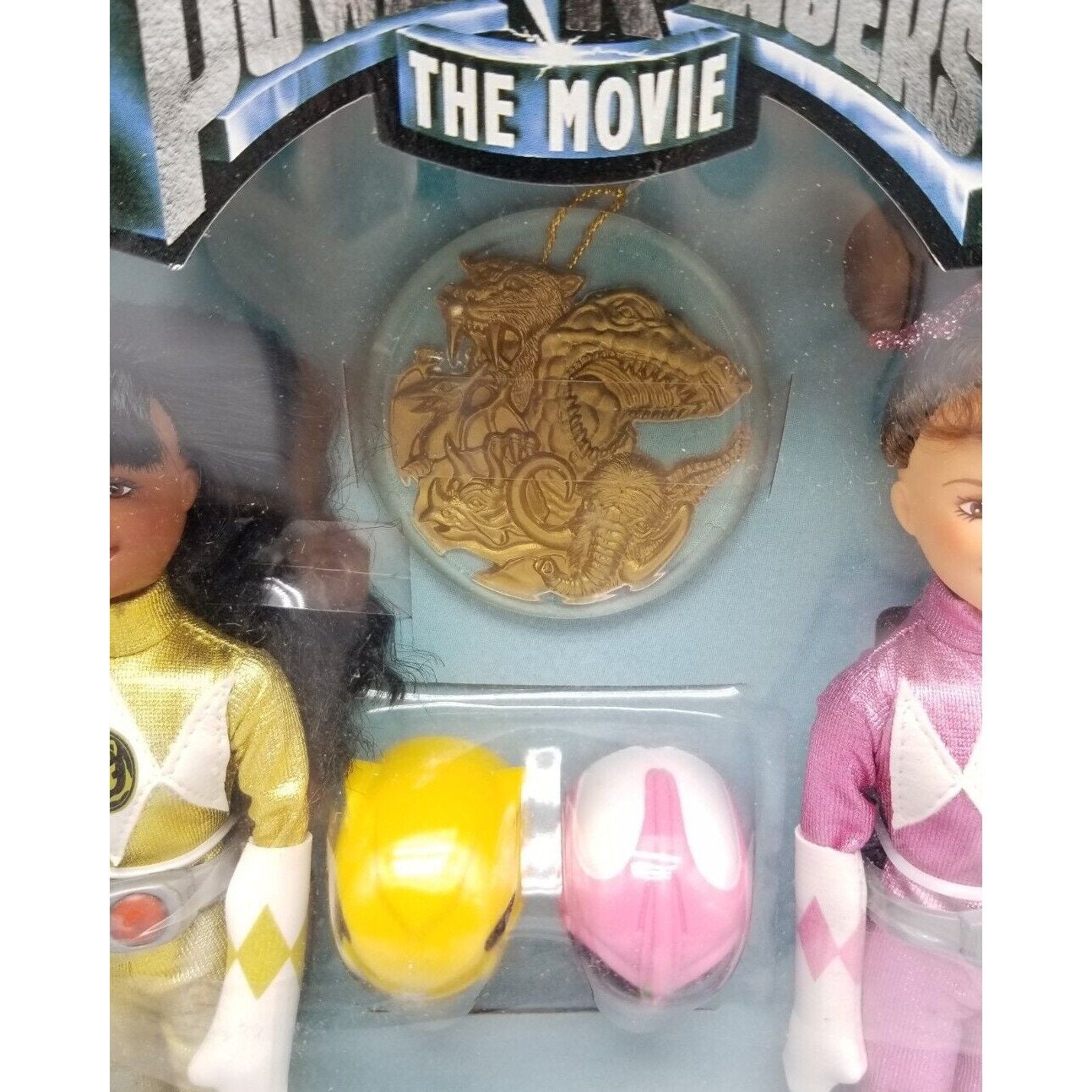 Mighty Morphin Power Rangers Movie Edition AISHA KIMBERLY Yellow Pink ...