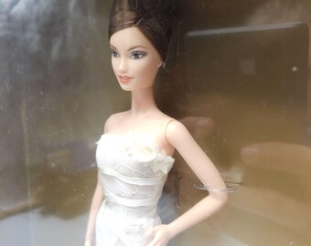 バービーゴールドラベルVeraWangBRIDE THE ROMANTICIST Vera Wang Bride Barbie Doll the Romanticist Gold Label