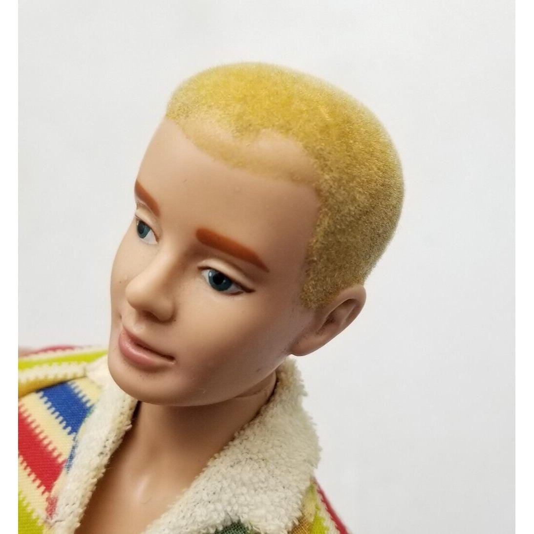 Barbie Ken #750 (Boyfriend Ken Doll Brun) Vintage MATTEL Années 60 - 60