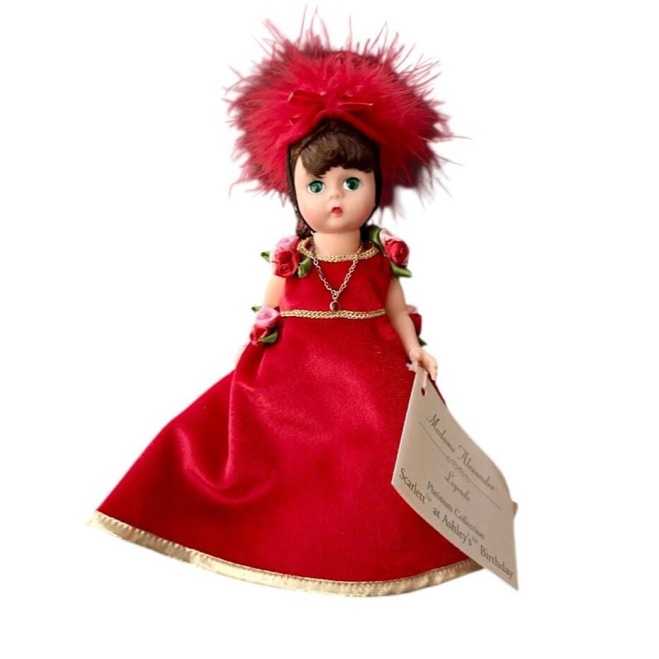 Madame Alexander Scarlett at Ashley's Birthday Doll With Box Red