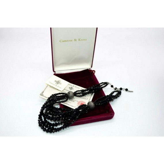 Camrose and Kross Multi-strand Black 