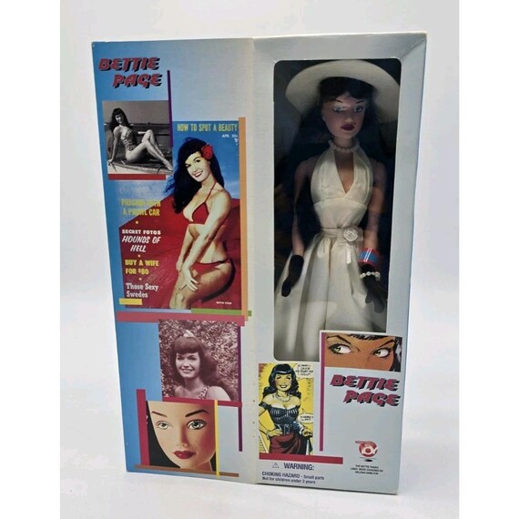 Hamilton Toy BETTIE PAGE Candi Girl Collection Great American