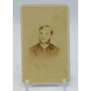 Major General Hugh Judson Kilpatrick CDV Civil War Union Army Carte De Visite