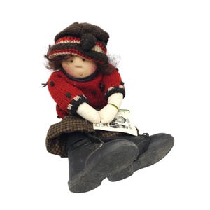 Little Souls Josh Limited Edition Handmade Cloth Doll COA 1996