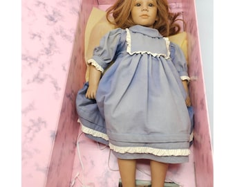 The American Heartland Collection Toni Doll By Annette Himstedt 1987 READ ME