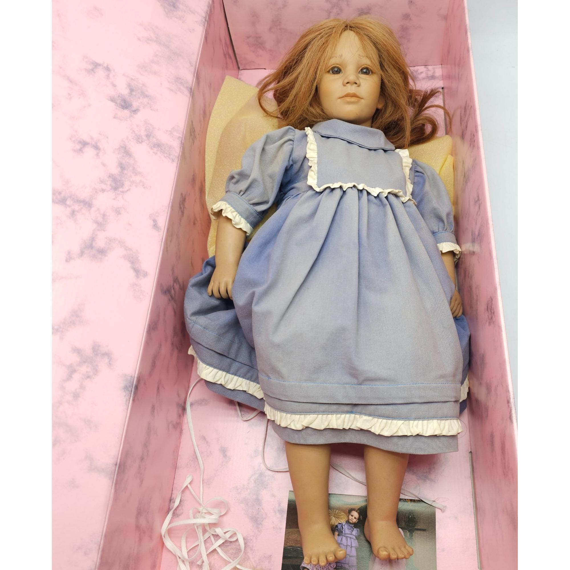 The American Heartland Collection Toni Doll by Annette Himstedt
