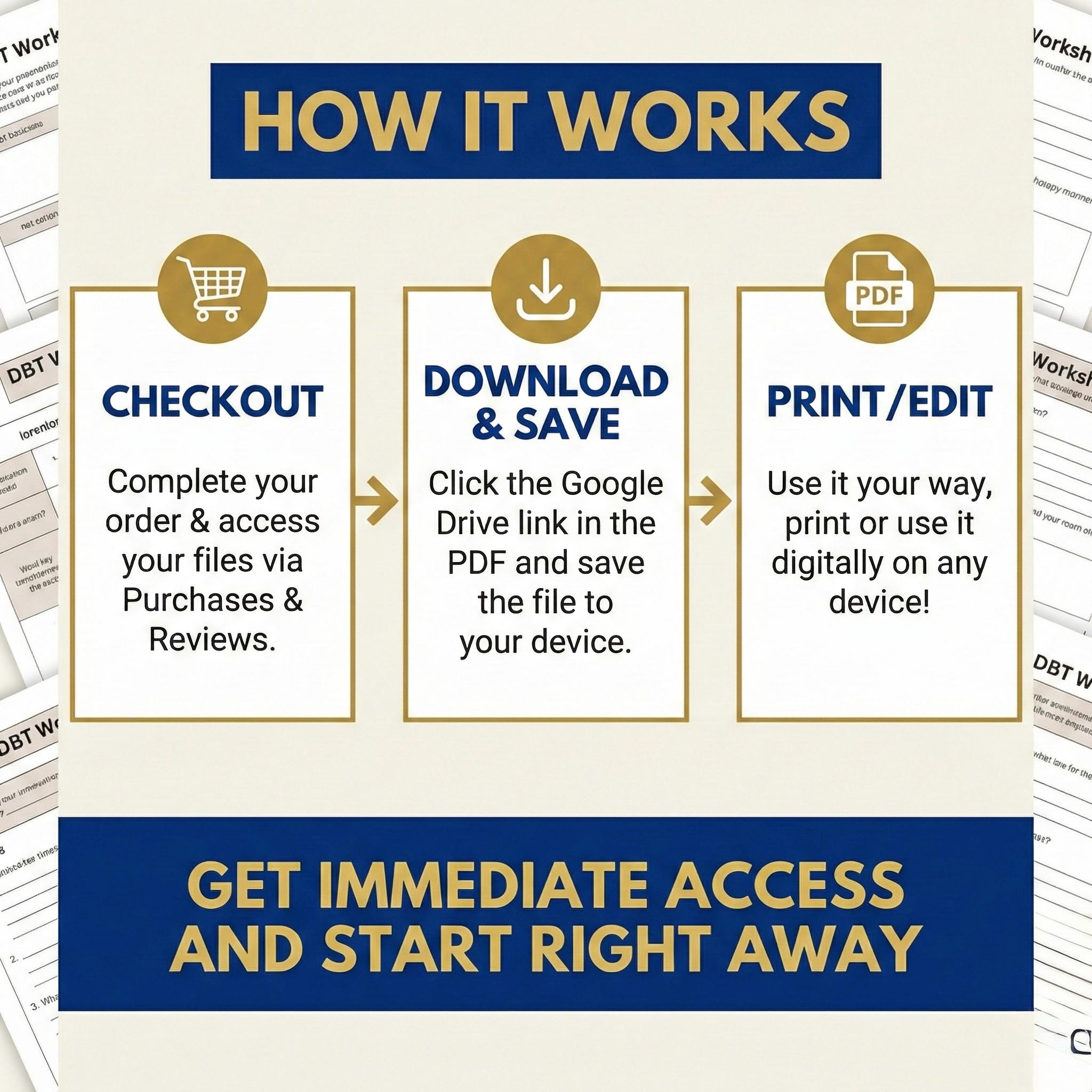 CBT Cognitive Behavioral Therapy Client Handout Worksheet Infographic ...