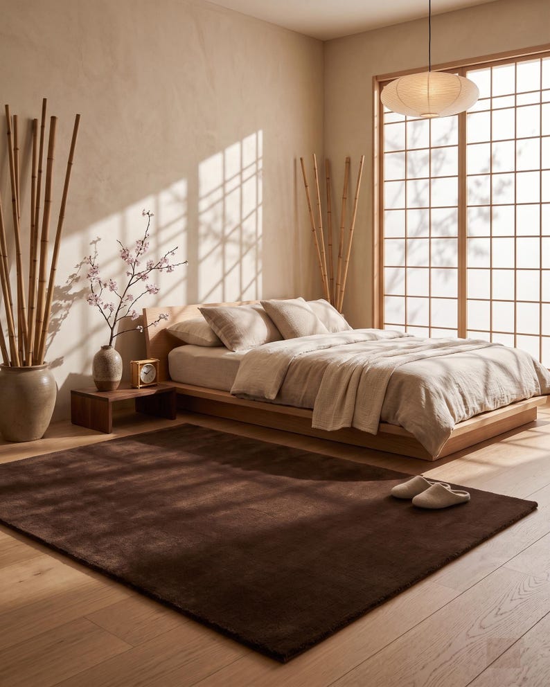 Reverse side view revealing the highly durable grey canvas backing, ensuring decades of stability—a brilliant choice for long, high-traffic runner rugs.