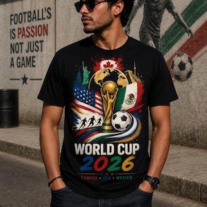 Diseño gráfico del trofeo de la Copa Mundial de Fútbol 2026, Estados Unidos, Canadá y México (Descarga digital)