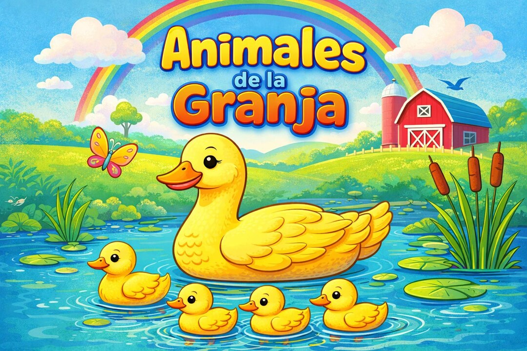 Farm Animals Coloring Book PDF | Printable for Kids - Etsy Canada