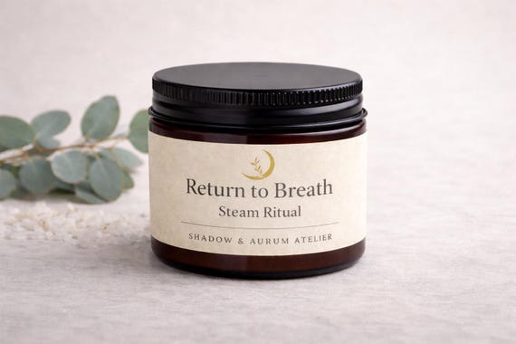 Eucalyptus Steam Ritual | Aromatherapy Bath Soak, Spa Self Care, Epsom Salt Blend