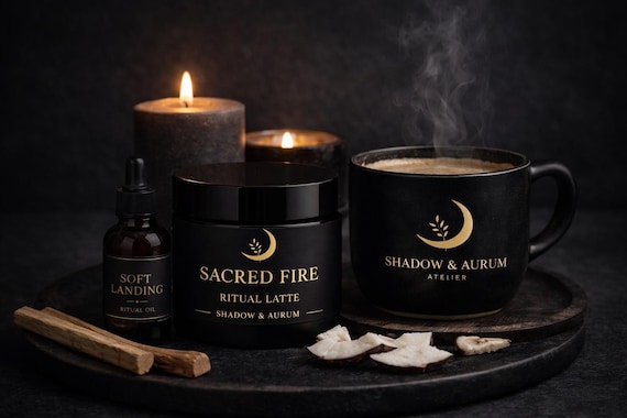 Sacred Fire Ritual Latte Blend | Damiana, Maca, Honey, Coconut Botanical Drink